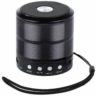 CAIXA DE SOM BLUETOOTH+SD+FM+3W+5,5cm - MODELO KA-887 - KAPBOM