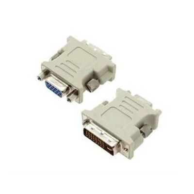 ADAPT. DVI-I (M) X VGA (F)15 PINOS GELO (+4 PINOS)