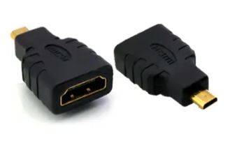 ADAPTADOR HDMI (F) X MICRO HDMI (M)