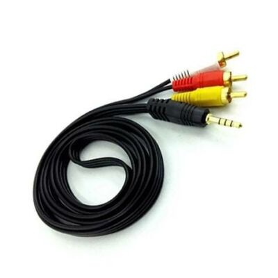 CABO P2/3 RCA AUDIO VIDEO - 1,5M/3,5M - FY