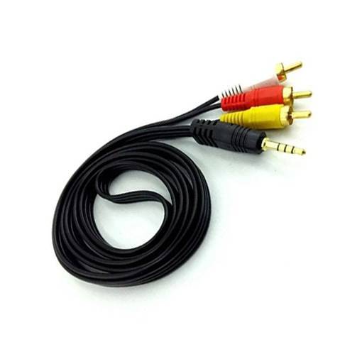 CABO P2/3 RCA AUDIO VIDEO - 1,5M/3,5M - FY