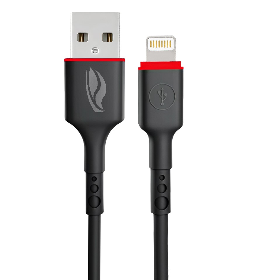 CABO USB-LIGHTNING 1M CB-L100BK C3TECH