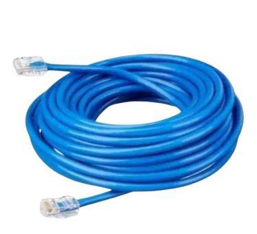 CABO REDE PLUG RJ45 CAT5 20m AZUL - LE-306