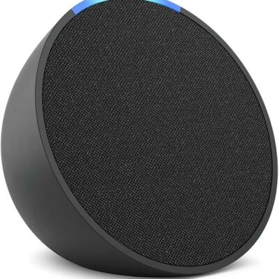 CX. SOM ALEXA ECHO POP SMART SPEAKER PRETA