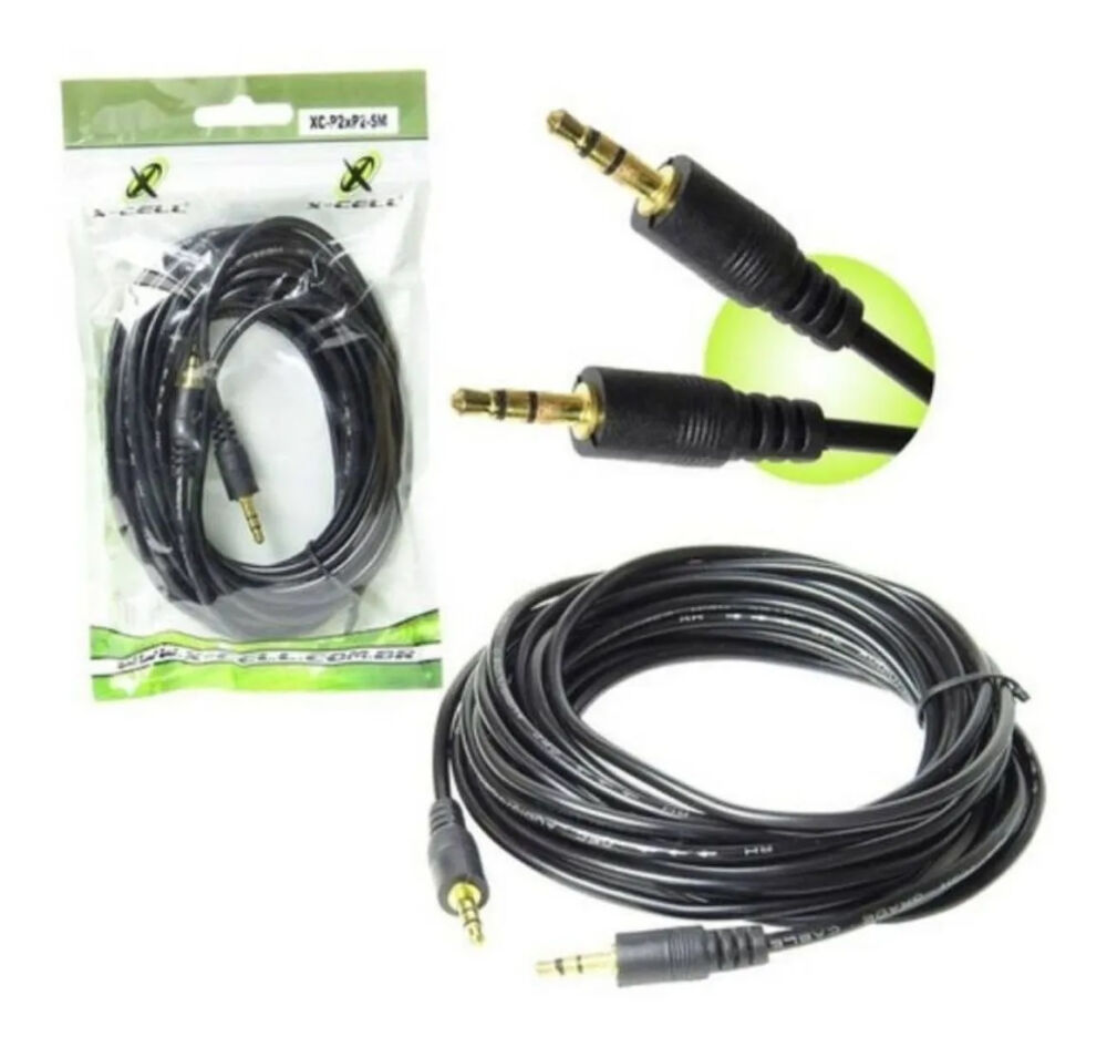 CABO P2 STEREO X P2 STEREO 10M XC-P2ST-P2ST-10M X-CELL