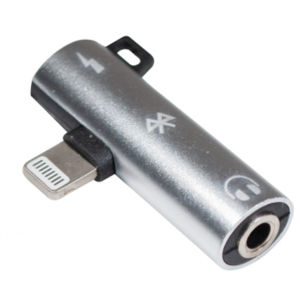 ADAPTADOR FONE/CARREGADOR LIGHTNING IPHONE XC-ADP-17 X-CELL