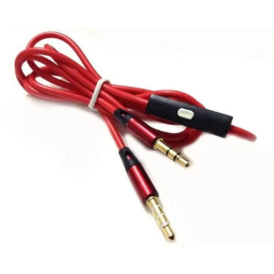 CABO P2 X P3 COM MICROFONE EMBUTIDO