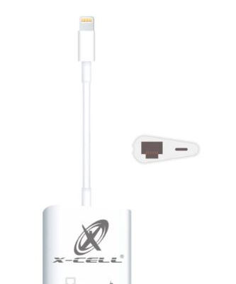 ADAPTADOR LIGTHNING X RJ45 X-CELL XC-ADP-53