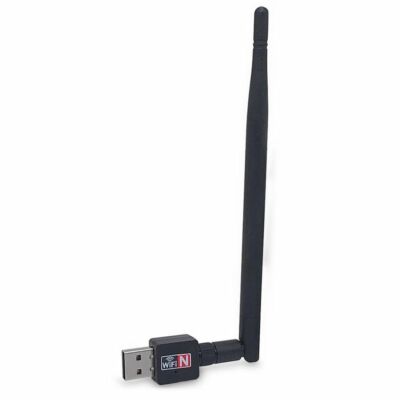 ADAPTADOR USB WIRELESS C/ ANTENA GV ADT.673