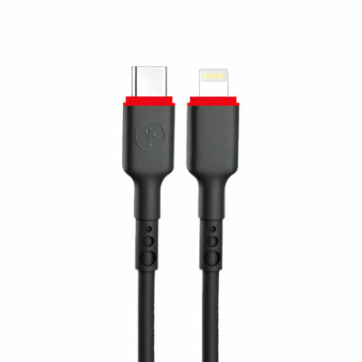 CABO USB-C-LIGHTNING 1M CB-CL100BK C3TECH