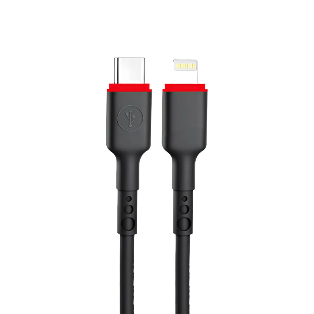 CABO USB-C-LIGHTNING 1M CB-CL100BK C3TECH