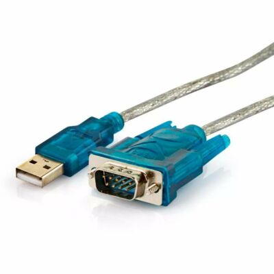 CABO USB 2.0 P/ CONEXAO SERIAL 80cm - USB-RS232