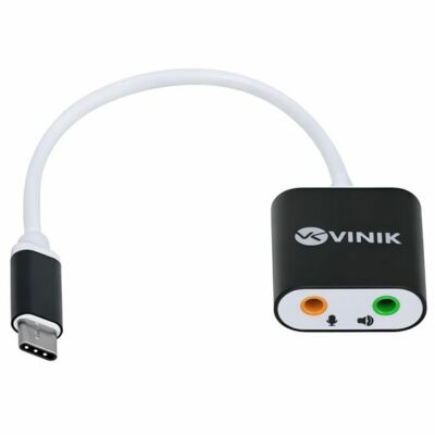 ADAPTADOR P2 DUAS VIAS PARA USB TIPO C FONE + MICROFONE- ADFMUSBTC