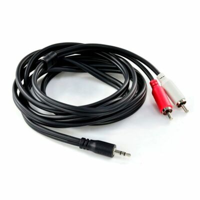 CABO 2 RCA M PARA P2 3.5MM M - 2 MTS - P2R35-2