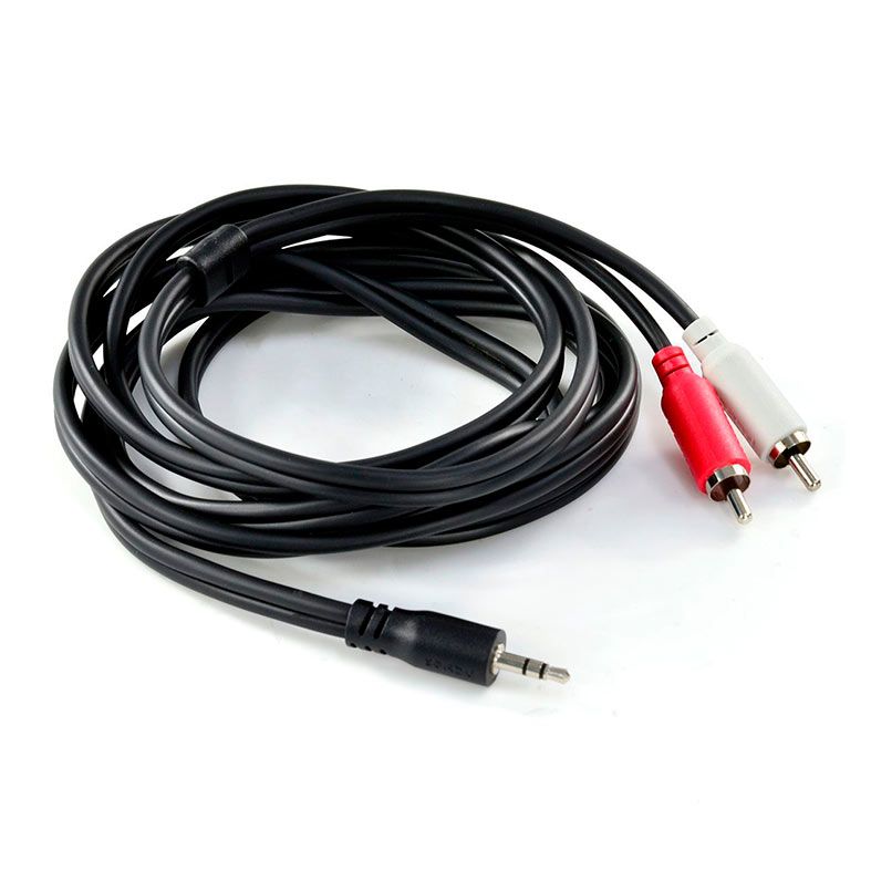 CABO 2 RCA M PARA P2 3.5MM M - 2 MTS - P2R35-2